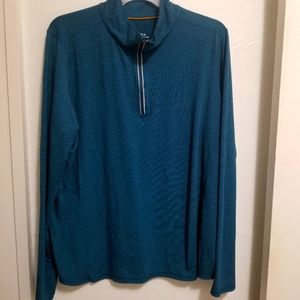 Carhartt quarter zip long sleeve spring  shirt, jacket sz xl. Carhart Force.